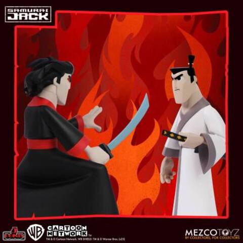 Фигурки Самурай Джек из мультфильма Samurai Jack
