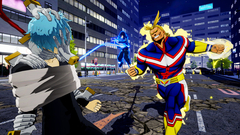 MY HERO ONE'S JUSTICE (Nintendo Switch - Цифровая версия) (EU)
