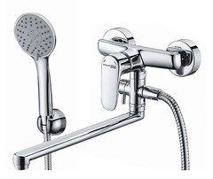 WasserKRAFT Vils 5602L Смеситель для ванны с длинным изливом фото