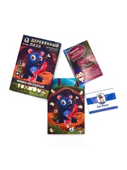 Головоломка «Мишка косолапый»