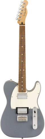 FENDER PLAYER Telecaster HH PF Silver