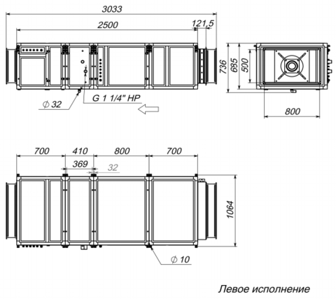 Breezart 6000 Lux W AC 380/3 Приточная установка с электрическим нагревателем