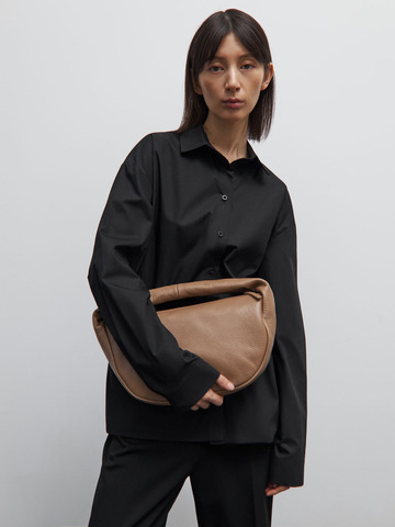 Сумка-мешок из мягкой кожи в интернет–магазине GATE31