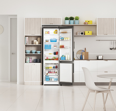 Холодильник Indesit ITR 5200 X mini –  7