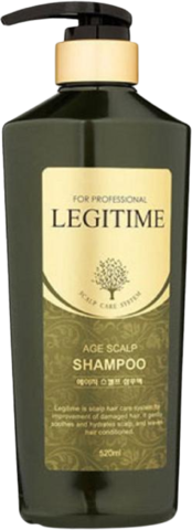 Welcos Mugens Legitime S Шампунь для волос укрепляющий Legitime Age Scalp Shampoo