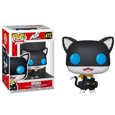 Funko POP! Persona 5: Mona (471) (Б/У)