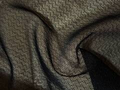 Дублерин эластичный, ш. 150 см, 42 г/м2, чёрный