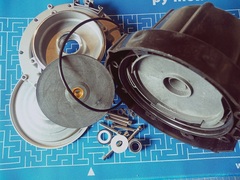 Насос QUATTRO ELEMENTI для садовой станции A601 после 1019TK246886 (645-242-8-17)