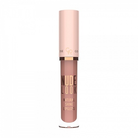 Golden Rose Блеск NUDE LOOK NATURAL SHINE Lipgloss тон 01