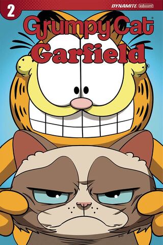 Grumpy Cat Garfield #2 (Cover B)