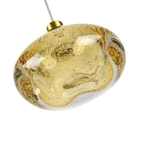 Подвесной светодиодный светильник Odeon Light MELA 7042/4L