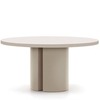 Стол Nealy Ø150 см, лакированный МДФ цвета экрю