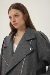Косуха из шерсти, графит