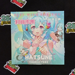 Случайная акриловая фигурка Hatsune Miku: Characters