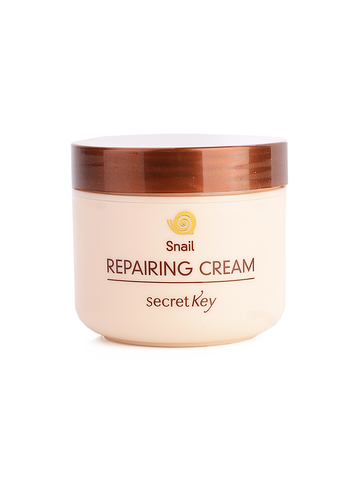 СК Snail Крем для лица с муцином улитки Snail Repairing Cream 50гр