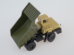 BELAZ-7522 Dump truck late beige-khaki 1:43 Dealer models BELAZ