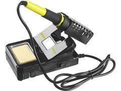 STAYER SP-50, 48 Вт, 160 - 520°C, цифровая паяльная станция, Professional (55370)