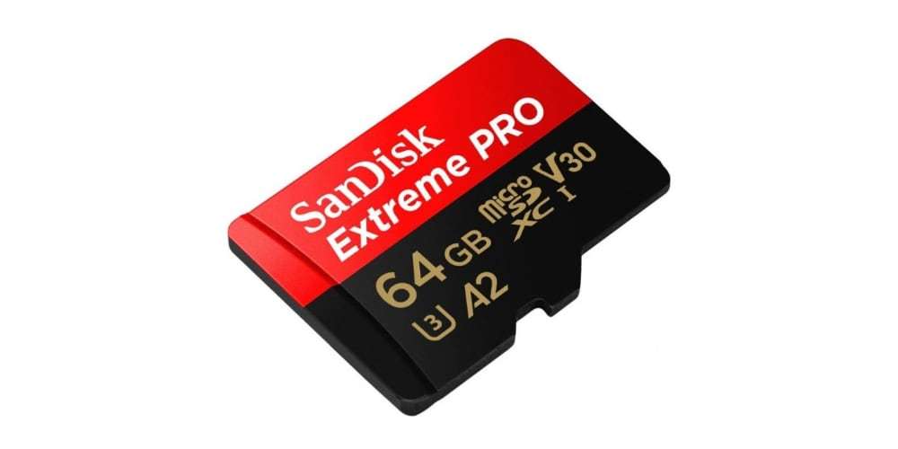 Карта памяти sandisk extreme pro 64 гб