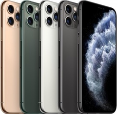 Смартфон Apple iPhone 11 Pro Max, 64 ГБ Midnight Green