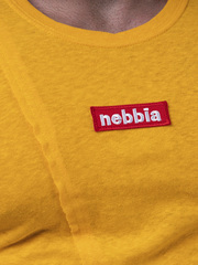 Футболка NEBBIA Red Label Muscle Back T-shirt 172 ORANGE