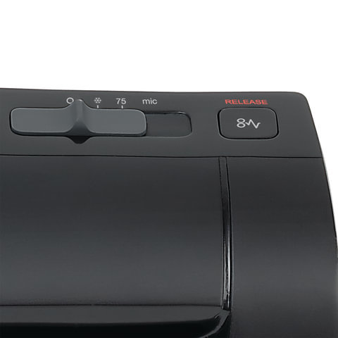 Ламинатор GBC FUSION 1000L, формат A4, толщина пленки 1 сторона 75 мкм, скорость 33 см/мин, 4400744EU