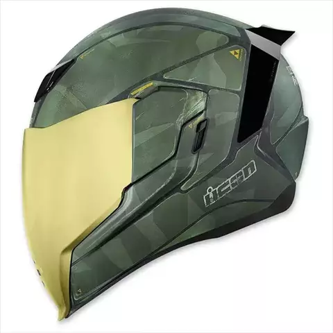 Шлем AIRFLITE BATTLESCAR 2 Green L