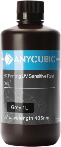 Фотополимер Anycubic Basic, серый (1 кг)