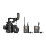 Радиосистема Saramonic UwMic9 Kit8 TX9+TX9+RX-XLR9 приемник XLR + 2 передатчика