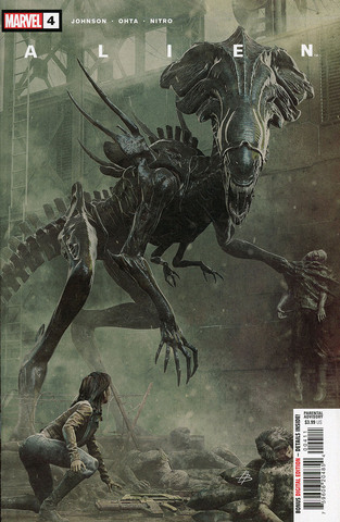 Alien Vol 2 #4 (Cover A)