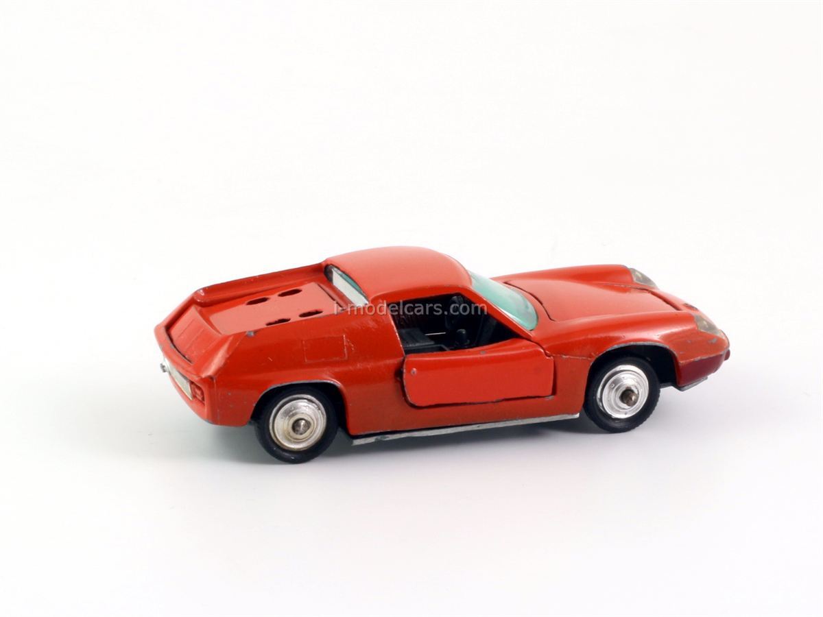 Lotus Europa Made in USSR Siharuli remake Mebetoys 1:43