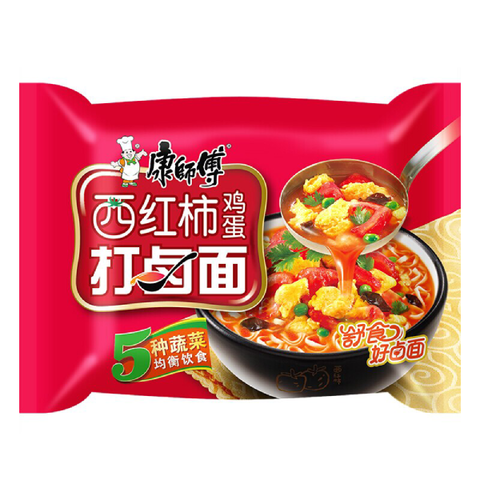 Лапша с томатным соусом Kang Shi Fu Noodle Tomato Flavour,104 гр