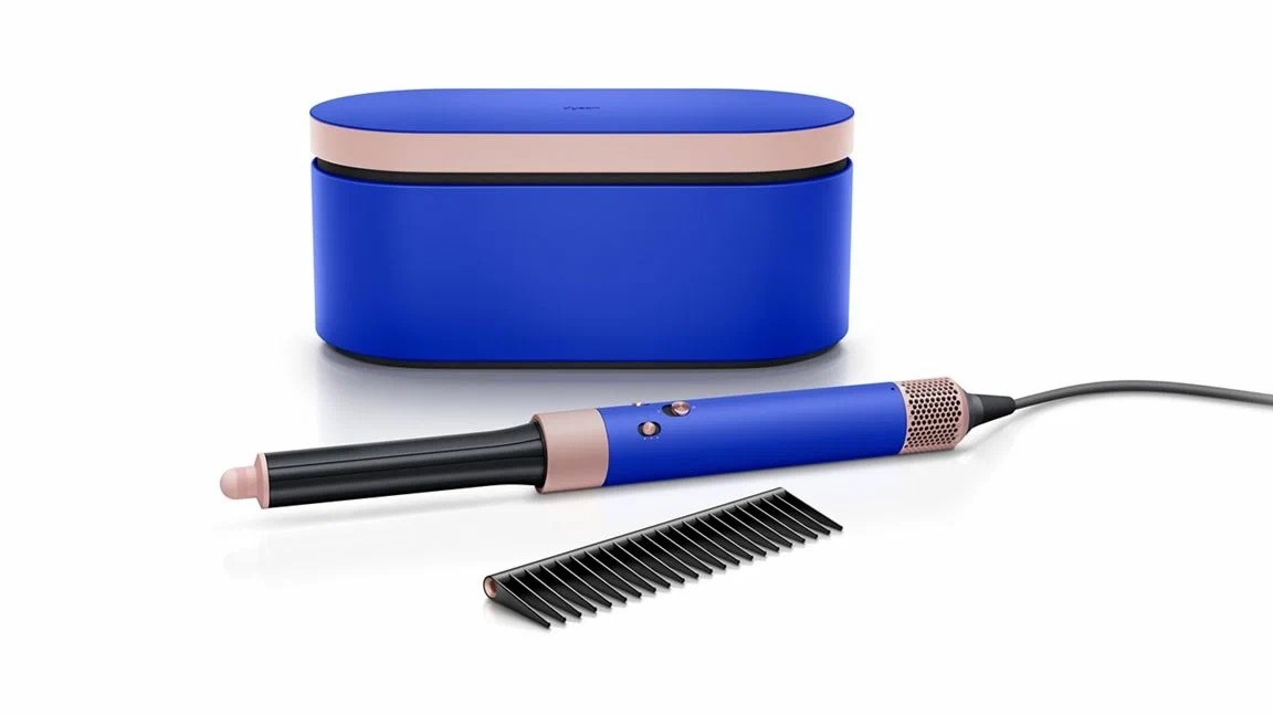 Мультистайлер Dyson Airwrap complete long hs05 Rose/Vinca Blue. Dyson Styler Airwrap. Стайлер Dyson Airwrap complete. Dyson hs05 Airwrap long Blue/Rose.