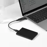 Переходник OTG USB 3.1 на Type-C 3.1А Baseus (ZJJQ000001) (Черный)