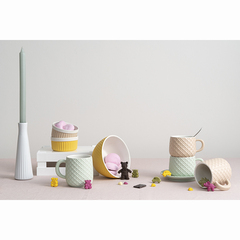Чайная пара marshmallow, 300 мл, мятная