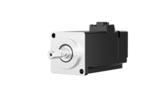 Серводвигатель Prompower PSM6H-40CS30B3-20P1, 100 Вт, 200В, 3000об/мин 17 бит.