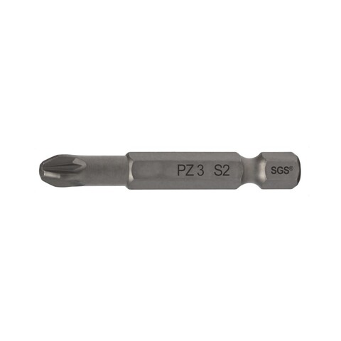Бита PZ3 х50мм S2 1шт SGS 6350-6.0-PZ3
