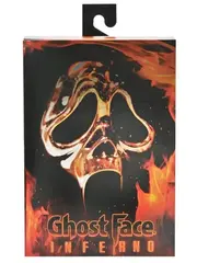 Фигурка NECA Scream: Ghost Face Inferno