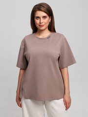 Футболка Волшебница Виотекс БЕЖЕВЫЙ