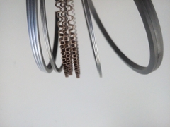 КОЛЬЦА ПОРШНЕВЫЕ STD MATIZ, AVEO 1,2 КОМПЛ НА 3 ПОРШНЯ (1,2*1,2*2,4) KPR