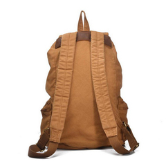 Классический винтажный рюкзак S.C.Cotton Khaki