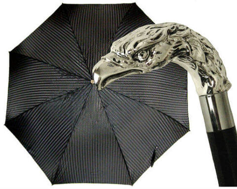 Зонт складной Pasotti-478-6768-Silver Eagle