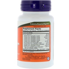 Now Foods, Optimal Digestive System, 90 растительных капсул