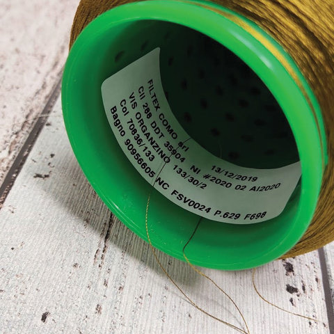 Вискоза глянцевая FILTEX 3500 оливковый