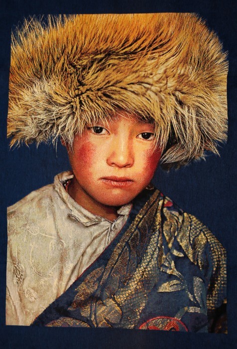 Гобелен Tibetan boy Wallhanging