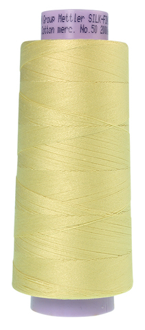 НИТЬ ХЛОПОК ДЛЯ МАШИННОГО КВИЛТИНГА, SILK-FINISH COTTON №50, 1829 М, Цвет: 1412