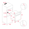 Встраиваемый духовой шкаф Teka HCB 6535 SS
