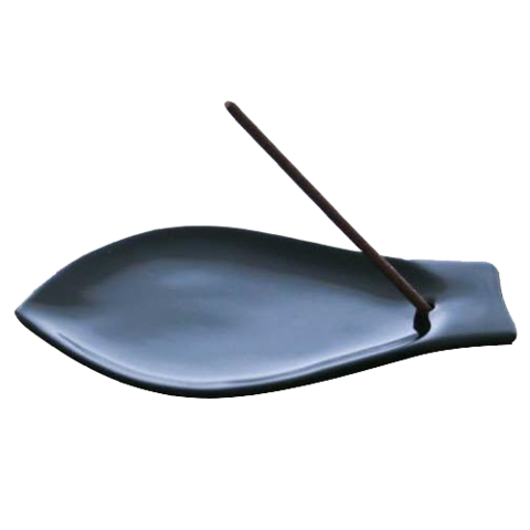 Керамическая подставка Lotus Petal Black