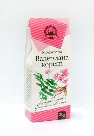 Валериана корень, 30 г