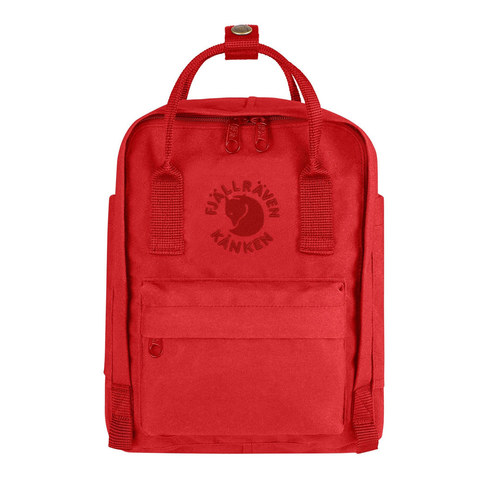Рюкзак Fjallraven Re-Kanken Mini красный, 7 л