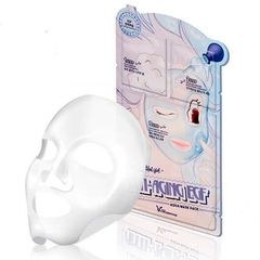 Тканевая маска для лица ТРЕХЭТАПНАЯ ОМОЛАЖИВАЮЩАЯ Elizavecca Anti-Aging EGF Aqua Mask Pack